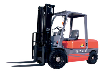 Jingjiang 2-3.5T engine powered forklift