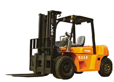 Jingjiang 5-7T engine powered forklift