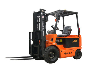 Jingjiang 1-2.5T battery powered forklift