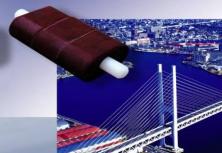 Carthane Damping element: mould spring, the flexing joint spring of the bridge.