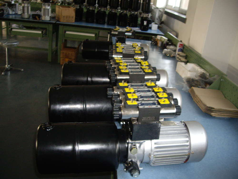 hydraulic power unit hman2