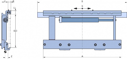 Kaup Sideshifter with increased sideshift