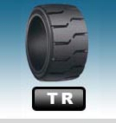 Senguang press-on solid tire