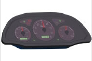 Xieli electric vehicle combination instrument DZB4802 Series