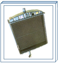 Aitianli Farm forklift radiator