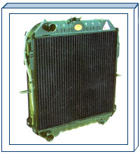 Aitianli Farm forklift radiator