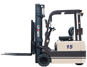 Global-Power 3 wheel electric forklifts series