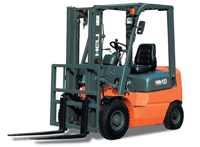 Heli 1T Engine Powered Forklift Trucks CPQ10, CPQD10