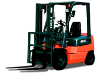 Heli 1.5T Engine Powered Forklift Trucks CPQ15, CPQD15