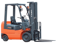 Heli 2T Engine Powered Forklift Trucks CPQ20, CPQD20