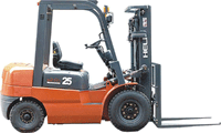 Heli 2.5T Engine Powered Forklift Trucks CPC25, CPCD25