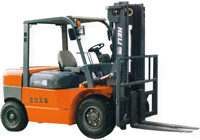 Heli 4T Engine Powered Forklift Trucks CPCD40-W, CPCD40-WF