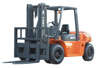 Heli 5T Engine Powered Forklift Trucks CPCD50-W2