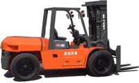 Heli 6T Engine Powered Forklift Trucks CPCD60-W2