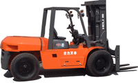 Heli 8T Engine Powered Forklift Trucks CPCD80-W4