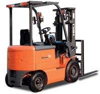 Heli Battery Powered Forklift Trucks CPD10B, CPD10E