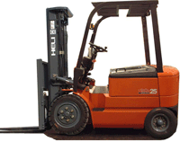 Heli Battery Powered Forklift Trucks CPD25B, CPD25E