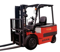 Heli Battery Powered Forklift Trucks CPD30B