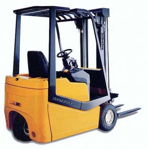 Deutruck Electric lift trucks EFG 1 - 1,5