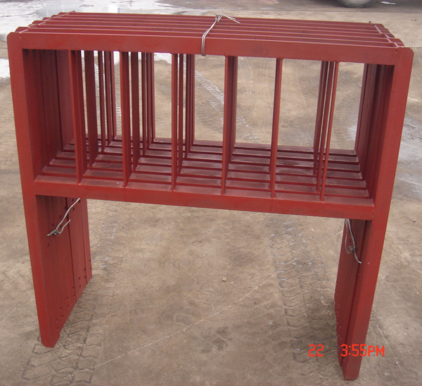 Handbarow Shielding Shelf