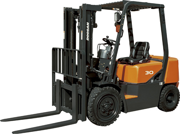 Doosan 3T Gasoline forklift G30G