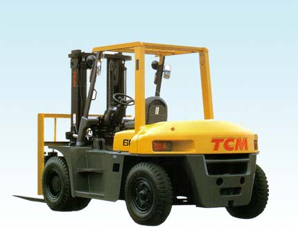 Shanghai TCM 5-10T Diesel Forklift Truck FD60Z8 FD80ZB FD70Z8 FDI00ZB