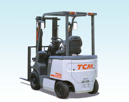 Shanghai TCM Counter-Balanced Battery Forklift Truck FD15-7 FD20-7 FD25-7 FD30-7