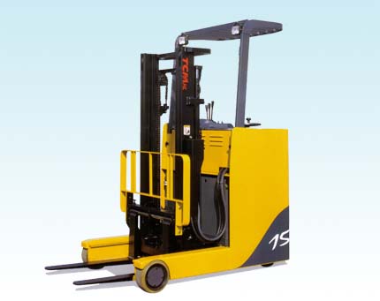 Shanghai TCM Vertical Type Battery Forklift Truck FRB15-6 FRHB15-6 FRB20-6 FRHB20-6 FRB25-6 FRHB25-6