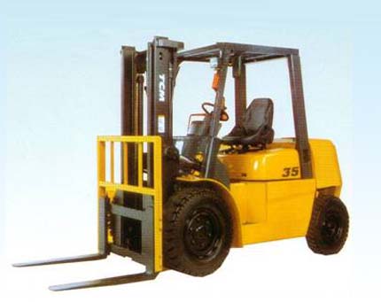 Shanghai TCM Medium-Sized Forklift Truck FD35-100