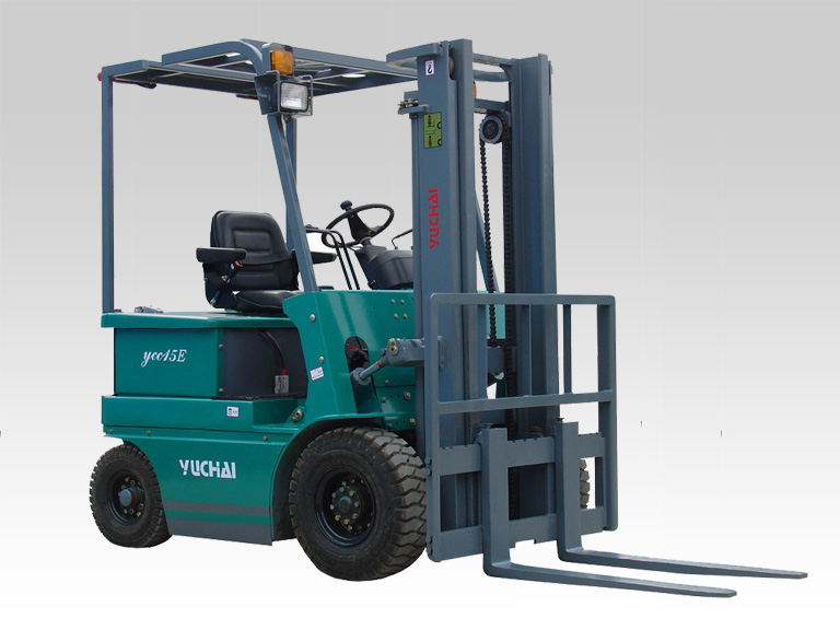 Yuchai Counterbalance Electric  Forklift YCC10E/YCC15E_ForkliftNet.com