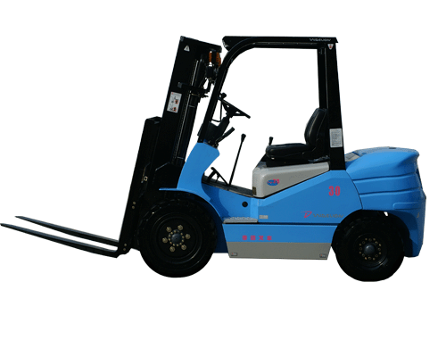 Taide Diesel Counter Balanced Forklift FD30