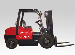 Yuchai Internal combustion counterbalance Forklift YCC40CD/45CD/50CD
