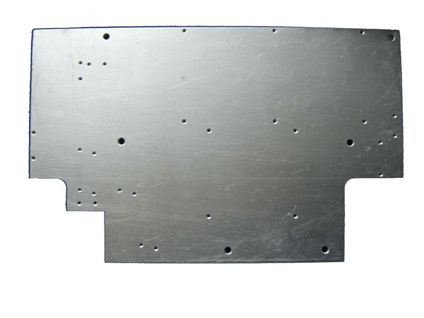 Hefei Fangyuan Eletric Forklift Aluminium Plate