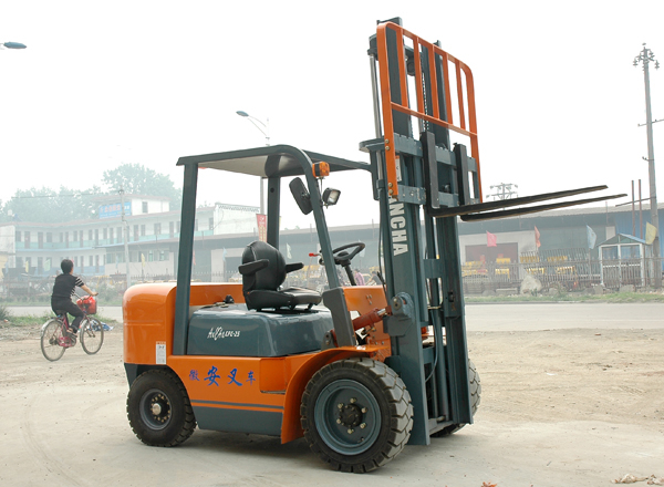 Fuyang Xinghua Diesel Forklift_ForkliftNet.com