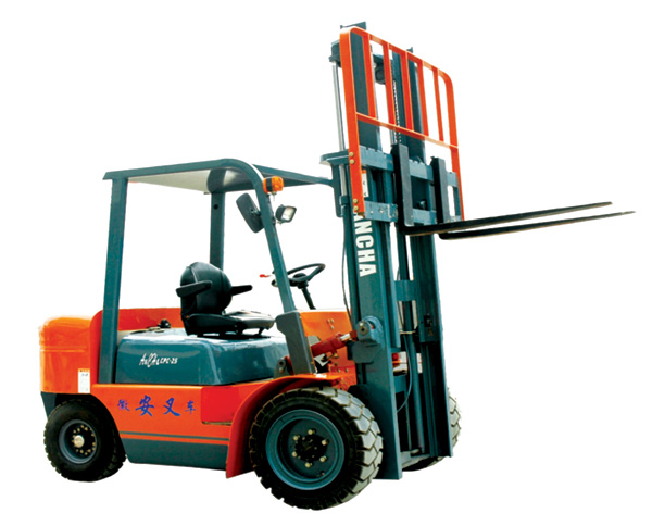Fuyang Xinghua Counter Balanced Truck CPC30 (Single Cylinder)