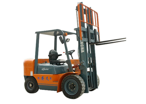 Fuyang Xinghua 3T Side Loading Forklift_ForkliftNet.com