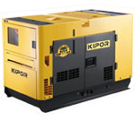 Wuxi Kipor Super-quiet generator sets