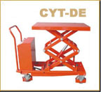 Jinhua CYT-DE ELECTRIC DOUBLE SCISSOR LIFT TABLES