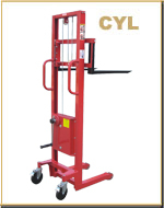 Jinhua CYL HAND WINCH STACKERS_ForkliftNet.com