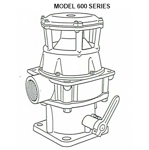 Guangqing Carburettor MODEL 600