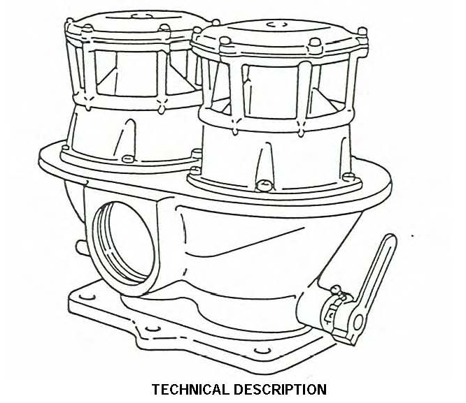 Guangqing Carburettor MODEL 600D