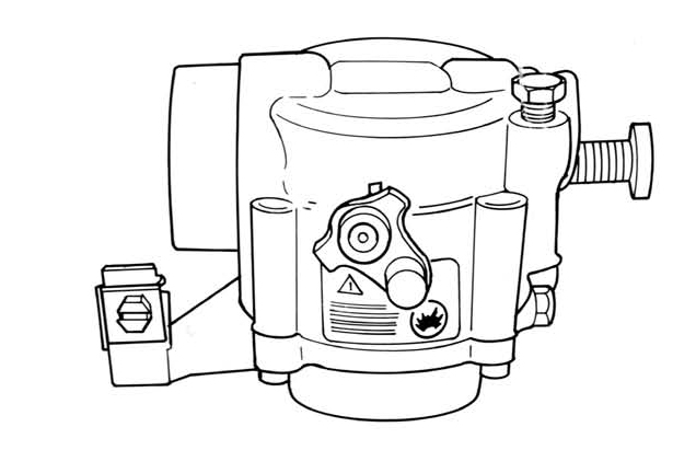 Guangqing Carburettor MODEL CA55-250L