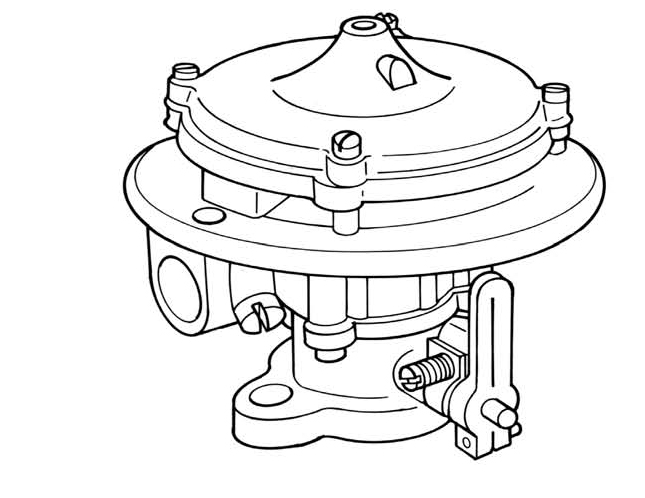 Guangqing Carburettor MODEL CA125