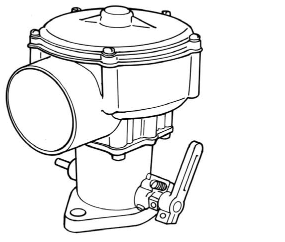 Guangqing Carburettor MODEL CA200