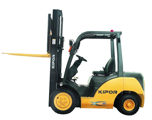 Kipor Diesel Counter Balanced Truck KDF30
