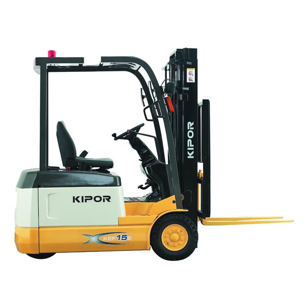 Kipor Three Wheel Electric Counter Balanced Truck (Full AC) KEF15E