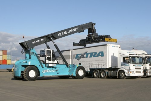 Konecranes Diesel Container Reach-Stacker