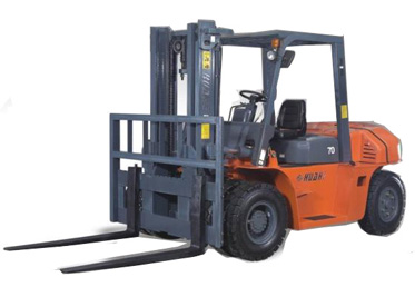 7Ton diesel forklift with CHAOCHAI engine HH70Z-N6-D