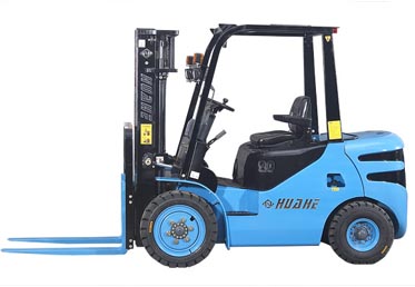 2Ton diesel forklift with ISUZU engine HH20Z-W1-D