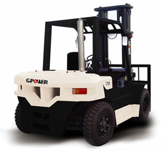 Global-Power 5T~7T Front Double Wheel Forklift trucks